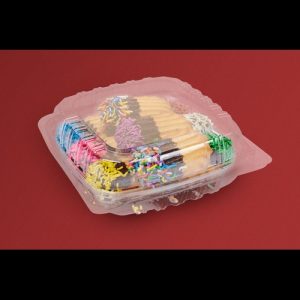 Italian Long Sprinkle Cookies
