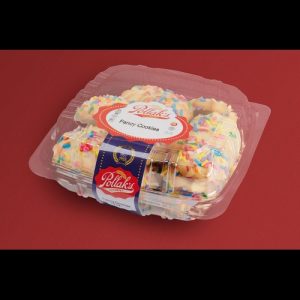 Fancy Sprinkle Cookies