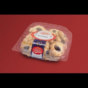 Round Jelly Cookies